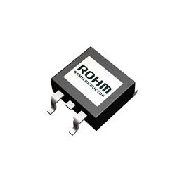 10 pcs : RBQ10NS100ATL - Schottky Diodes & Rectifiers Low I&lt,sub&gt,R&lt,-sub&gt,, 100V, 10A, TO-263S (D2PAK), Schottky Barrie