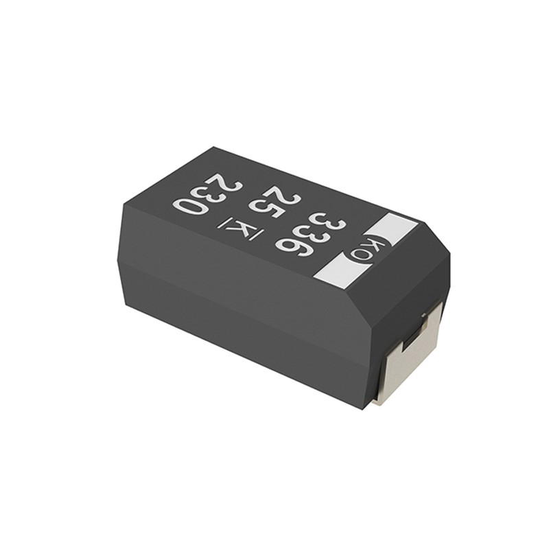 5 pcs - KEMET 33μF Surface Mount Polymer Capacitor, 16V dc