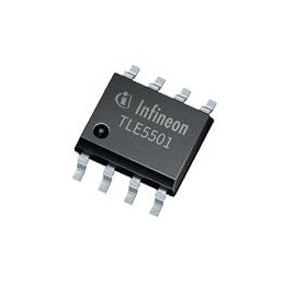 10 pcs : TLE5501E0002XUMA1 - Board Mount Hall Effect/Magnetic Sensors POSITION SENS ATV