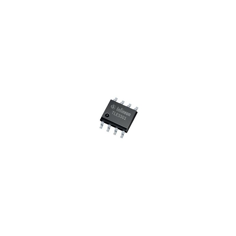 10 pcs : TLE5501E0002XUMA1 - Board Mount Hall Effect/Magnetic Sensors POSITION SENS ATV