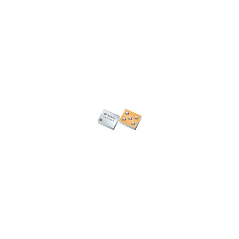 10 pcs : TLI493DW2BWA1XTMA1 - Board Mount Hall Effect/Magnetic Sensors POSITION SENS CONS & IND