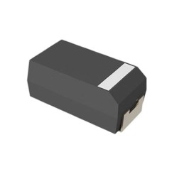 5 pcs - KEMET 47μF Surface Mount Polymer Capacitor, 6.3V dc