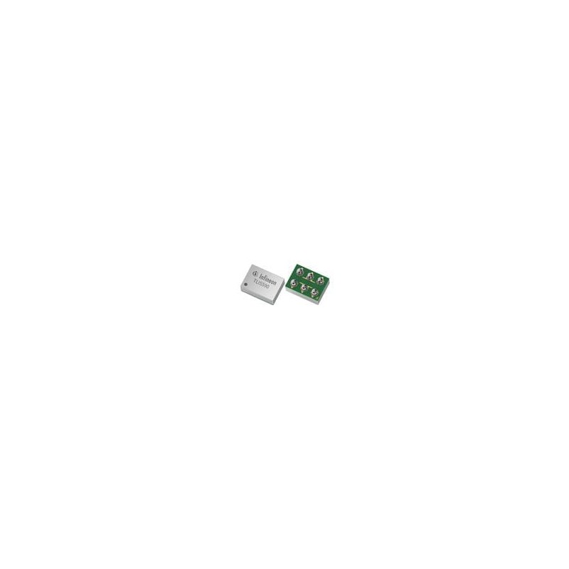 10 pcs : TLI5590A6WXTMA1 - Board Mount Hall Effect/Magnetic Sensors POSITION SENS CONS & IND
