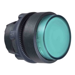 1 pcs - Schneider Electric Harmony XB5 Series Green Momentary Push Button Head, 22mm Cutout