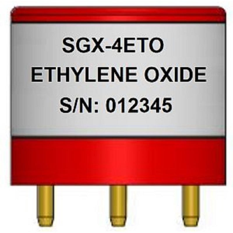 20 pcs - SGX Sensors SGX-4ETO, Ethylene Oxide Gas Sensor IC for Portable Gas Detectors