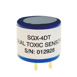 20 pcs - SGX Sensors SGX-4DT, Carbon Monoxide, Hydrogen Sulphide Gas Sensor IC for Portable Gas Detectors