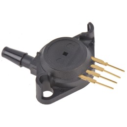20 pcs - NXP Gauge Pressure Sensor, 50kPa Operating Max, Through-Hole Mount, 4-Pin, 200kPa Overload Max, Case 344B-01
