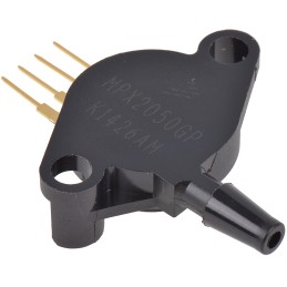 20 pcs - NXP Gauge Pressure Sensor, 50kPa Operating Max, Through-Hole Mount, 4-Pin, 200kPa Overload Max, Case 344B-01