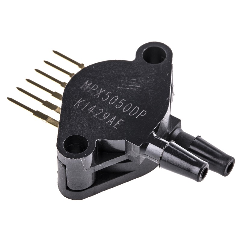 20 pcs - NXP Differential Pressure Sensor, PCB Mount