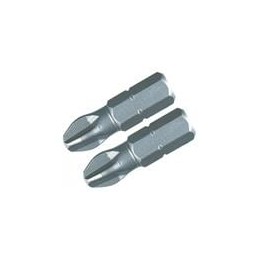 10 pcs : 71153 - Screwdrivers, Nut Drivers & Socket Drivers Phillips Insert Bit 3 x 25mm - 2 Pack