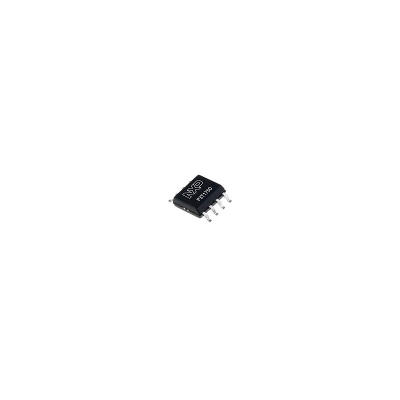 10 pcs : P3T1750DPZ - Board Mount Temperature Sensors I3C, I2C-bus interface, 1 C accuracy, digital temperature sensor
