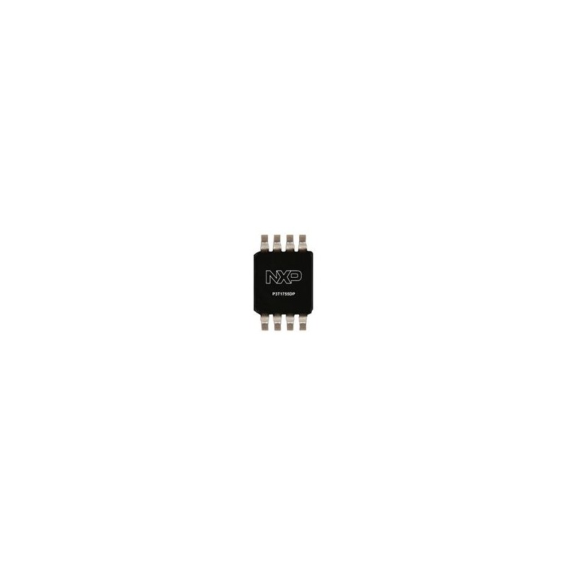 10 pcs : P3T1755DP/Q900Z - Board Mount Temperature Sensors I3C, I2C-bus interface, 0.5 C accuracy, digital temperature sensor