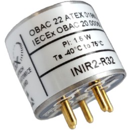 20 pcs - SGX Sensors INIR2-R32, Difluoromethane Gas Sensor IC for Industrial Safety