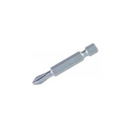 10 pcs : 74158 - Screwdrivers, Nut Drivers & Socket Drivers Phillips Power Bit 0 x 50mm - 2 Pack
