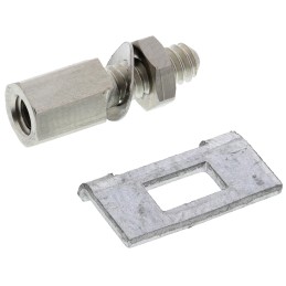 250 pcs - TE Connectivity Jack Screw For Use With D-Sub Connector