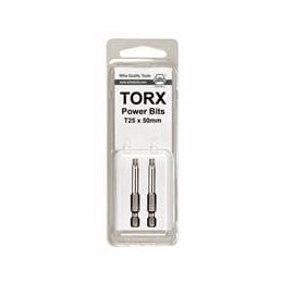 10 pcs : 74506 - Screwdrivers, Nut Drivers & Socket Drivers Torx Power Bit T10 x 50mm - 2 Pack