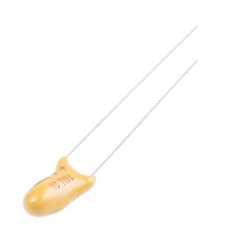 5 pcs - Vishay 10μF MnO2 Tantalum Capacitor 10V dc, 489D Series