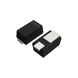 10 pcs : YQ1VWM10ATFTR - Schottky Diodes & Rectifiers MOS STRUCTURE, 100V, 1A, PMDE