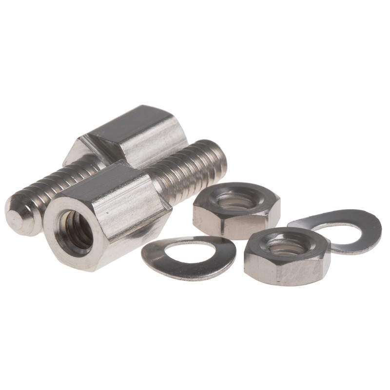 250 pcs - TE Connectivity Jack Screw For Use With D-Sub Connector