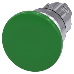 1 pcs - Siemens SIRIUS ACT Series Green Momentary Push Button, 22mm Cutout, IP66, IP67, IP69K