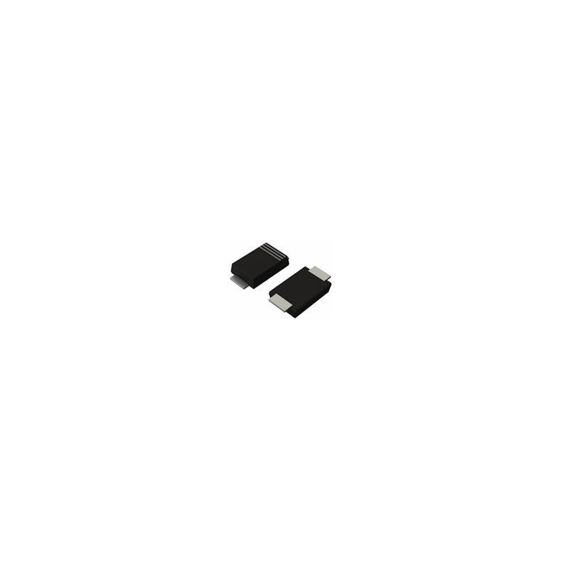 10 pcs : YQ5LAM10ETFTR - Schottky Diodes & Rectifiers MOS STRUCTURE, 100V, 5A, PMDTM