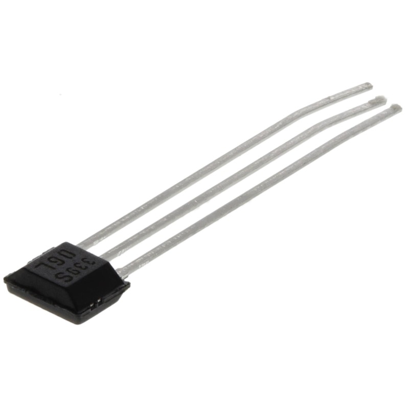 20 pcs - Infineon Through Hole Hall Effect Sensor, SSOP, 3-Pin