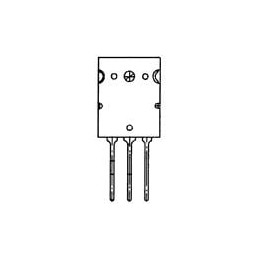10 pcs : 2SA1987-O(Q) - Bipolar Transistors - BJT Pb-F POWER TRANSISTOR TO-3PL V230 PD180W F30MHZ