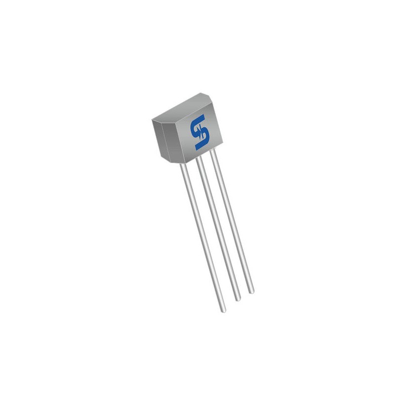 20 pcs - Taiwan Semiconductor Through Hole Hall Effect Sensor Switch, TO-92S, 3-Pin