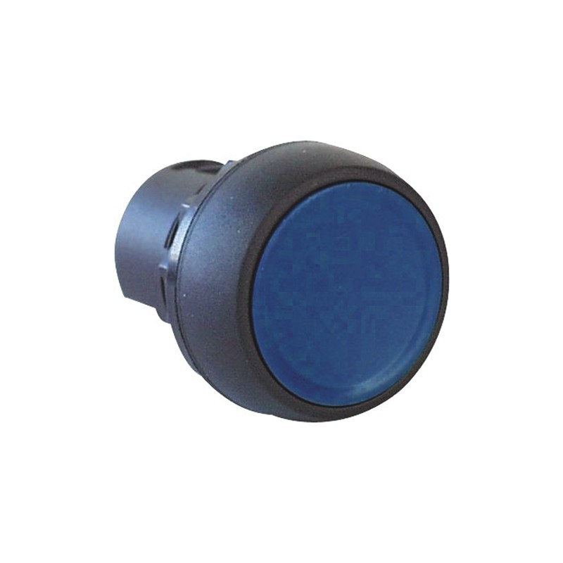 1 pcs - Allen Bradley 800F Series Blue Momentary Push Button Head, 22mm Cutout, IP65
