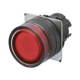 1 pcs - Omron A22NZ Series Momentary Push Button Head, 22mm Cutout