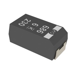 5 pcs - KEMET 33μF Surface Mount Polymer Capacitor, 16V dc