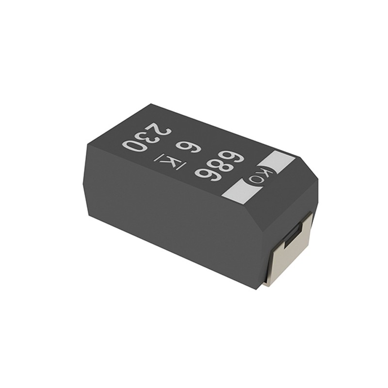 5 pcs - KEMET 33μF Surface Mount Polymer Capacitor, 16V dc