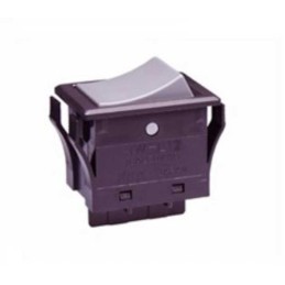 1 pcs - NKK Switches SPDT, On-On Rocker Switch Panel Mount