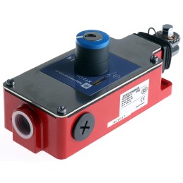 1 pcs - Telemecanique Sensors XY2-CH Rope Pull Switch, 15m, NO/NC, Straight