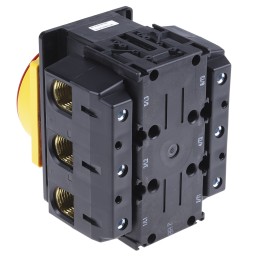 1 pcs - Eaton 3P Pole Panel Mount Isolator Switch - 250A Maximum Current, 90kW Power Rating, IP65