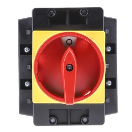 1 pcs - Eaton 3P Pole Panel Mount Isolator Switch - 250A Maximum Current, 90kW Power Rating, IP65