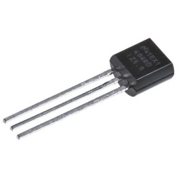 20 pcs - Texas Instruments Through Hole Hall Effect Sensor Switch, TO-92, 3-Pin