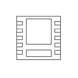 10 pcs : TPD7107F,BXH - MOSFET IPD MOSFET IC PD1.84W VDD26V