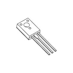 10 pcs : TTA008B,Q - Bipolar Transistors - BJT Pb-F POWER TRANSISTOR TO-126 PC10W F1MHZ