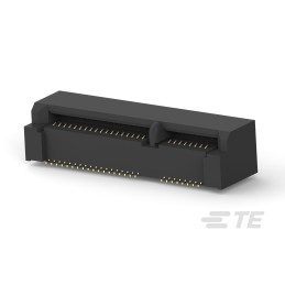 450 pcs - TE Connectivity Mini PCI Express Series Female Edge Connector, 52-Contacts, 0.8mm Pitch, 52-Row