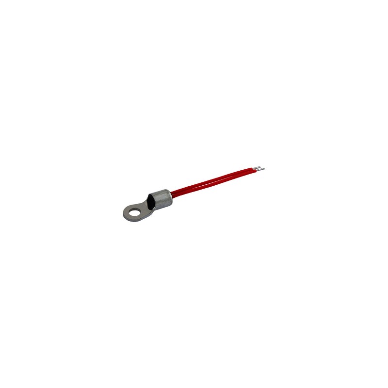 200 pcs - Vishay NTC Thermistor, 100kΩ Resistance, NTC Type, 7.2 x 15.7mm