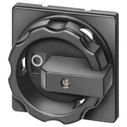 1 pcs - Siemens Black Rotary Handle, SENTRON Series