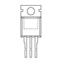 10 pcs : BT152-1200TQ - SCRs Planar Passivated SCR