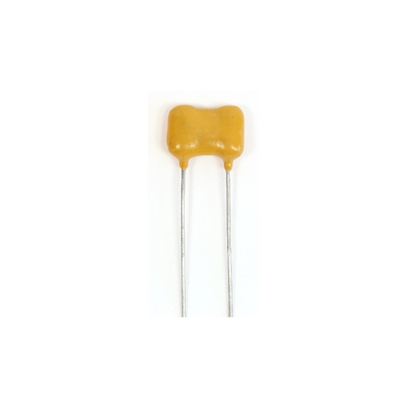 5 pcs - RS PRO 820pF Mica Capacitor 500V dc ±1% Tolerance Radial