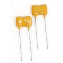 5 pcs - RS PRO 820pF Mica Capacitor 500V dc ±1% Tolerance Radial