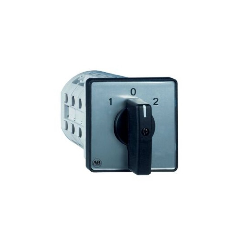 1 pcs - Allen Bradley Guardmaster, 1P 2 Position 45° Control/Load Cam Switch, 600V ac, 12A