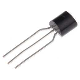 2000 pcs - Texas Instruments Temperature Sensor, Voltage Output, Through Hole Mount, Analogue, ±2°C, 3 Pins