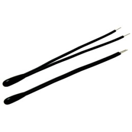 25 pcs - Vishay NTC Thermistor, 10kΩ Resistance, NTC Type, 3 x 10mm