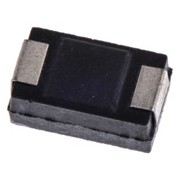 5 pcs - Vishay 33μF MnO2 Tantalum Capacitor 16V dc, 293D Series