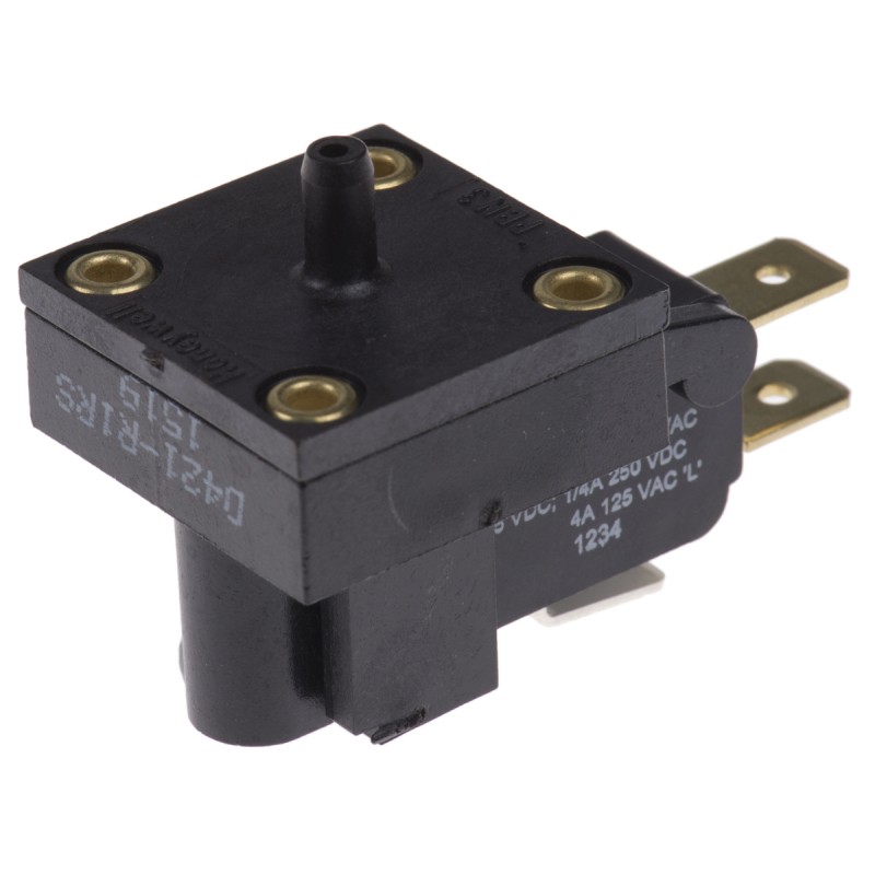 25 pcs - Honeywell Pressure Sensor, 0.0249bar Min, 69.8mbar Max, Relay Output, Differential Reading